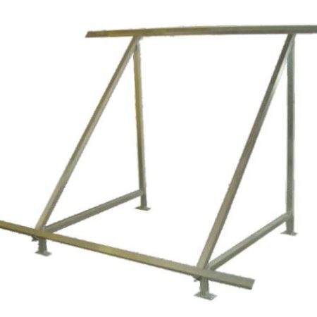 Platdak frames vlakke panelen.